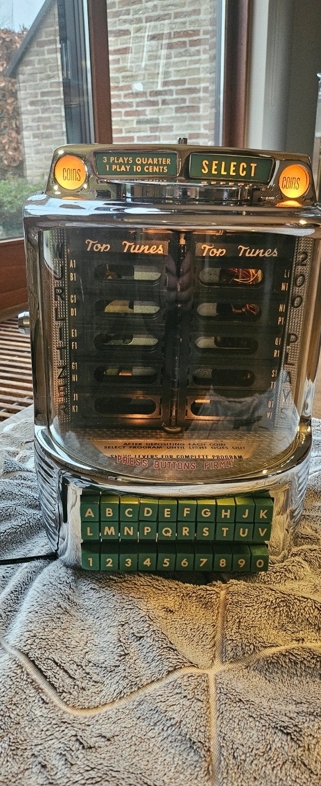 wallbox wurlitzer 5210, Verzamelen, Ophalen, Wurlitzer