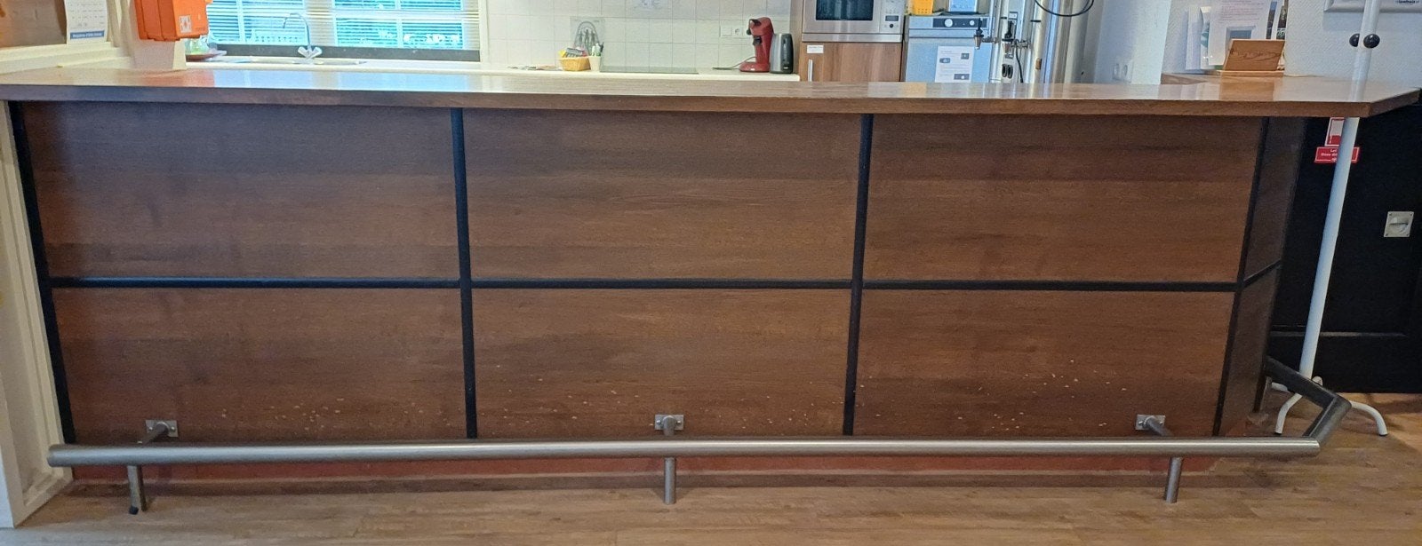 Bar voor in keet/mancave zelf demonteren, Ophalen, Gebruikt