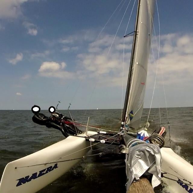 Catamaran Nacra F18 Infusion MK1 – complete en nette set, Watersport en Boten, Gebruikt, Geen motor, Ophalen of Verzenden, Nacra