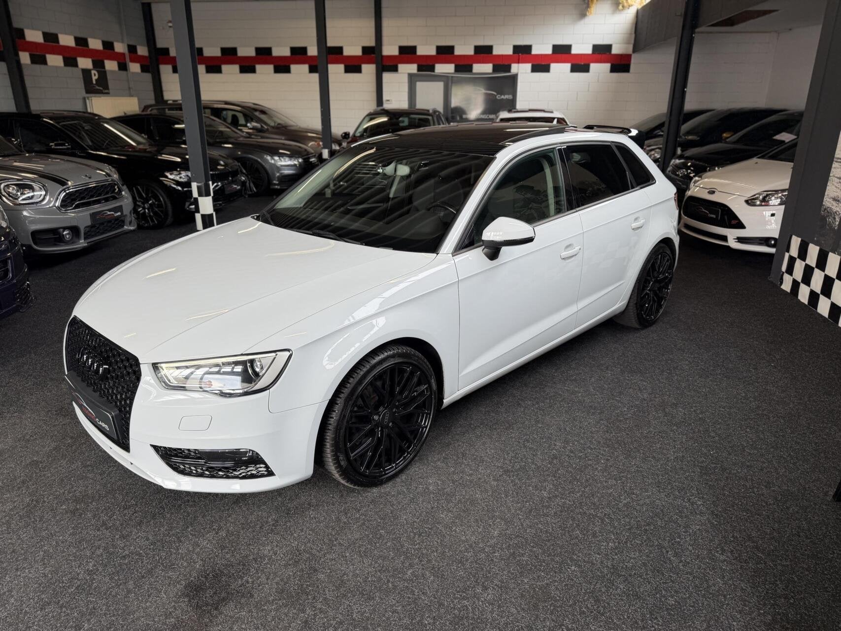 Audi A3 Sportback 1.2 TFSI Ambition Pro Line S, Voorwielaandrijving, Euro 6, 4 cilinders, 620 kg