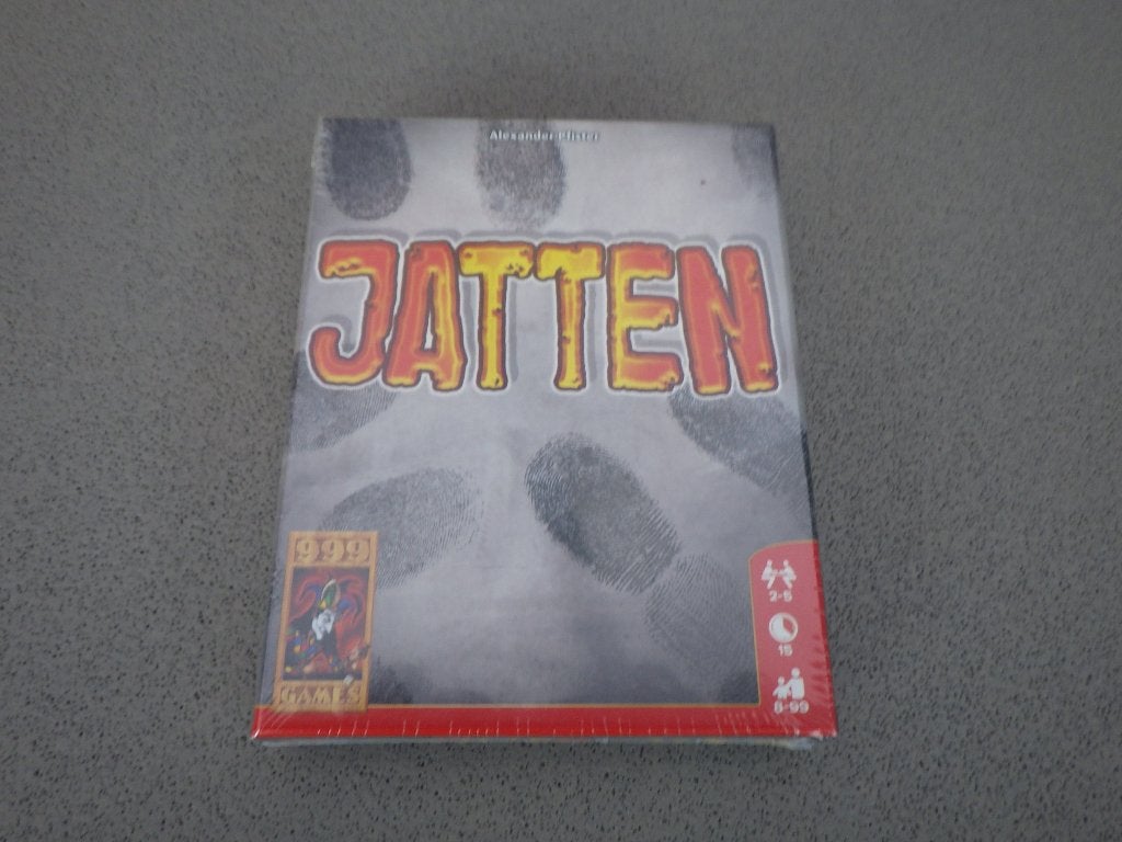 Jatten 999 GAMES NIEUW, Hobby en Vrije tijd, Gezelschapsspellen | Kaartspellen, Ophalen of Verzenden, Nieuw