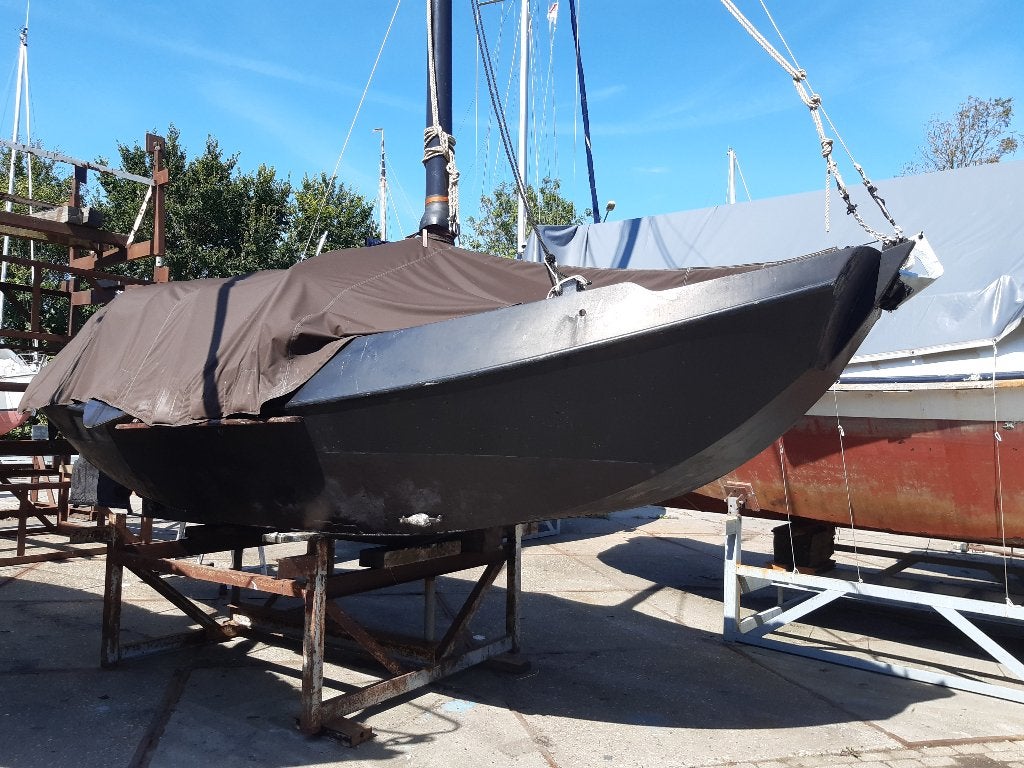 Superleuk Visserman Schouw, Watersport en Boten, Ophalen, Gebruikt, Staal, Binnenboordmotor