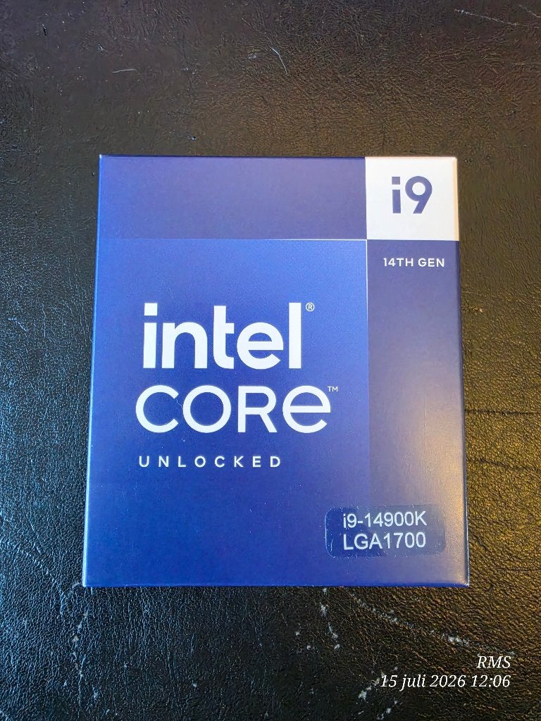 Intel Core i9-14900K Boxed aangeboden, Computers en Software, Processors, Nieuw, 24-core, 4 Ghz of meer, Ophalen of Verzenden
