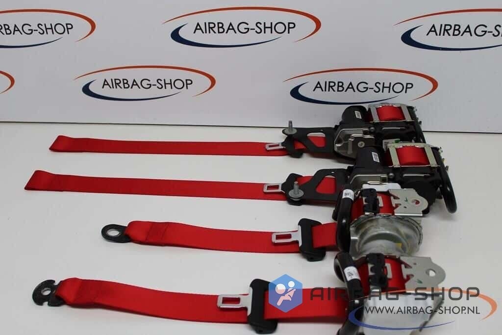 Rode Gordels Gordelbanden AMG GTI RS3 S3 Audi Mercedes Volks, Ophalen, -, Nieuw, -