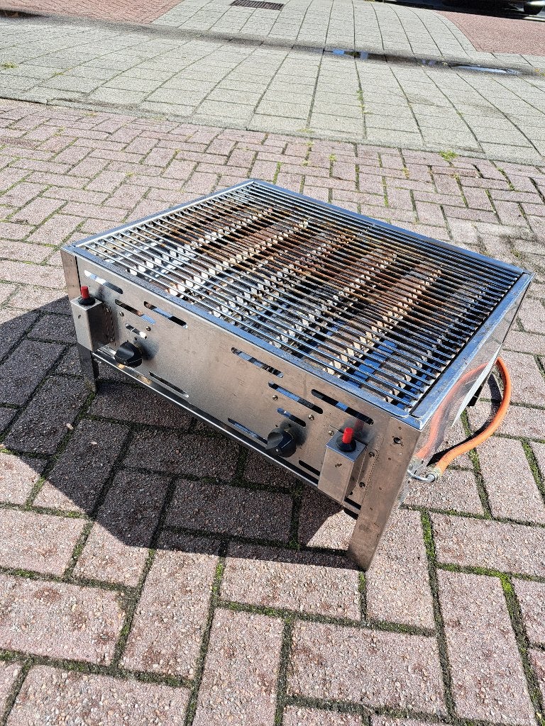Hendi gas BBQ, Ophalen, Gebruikt, Hendi