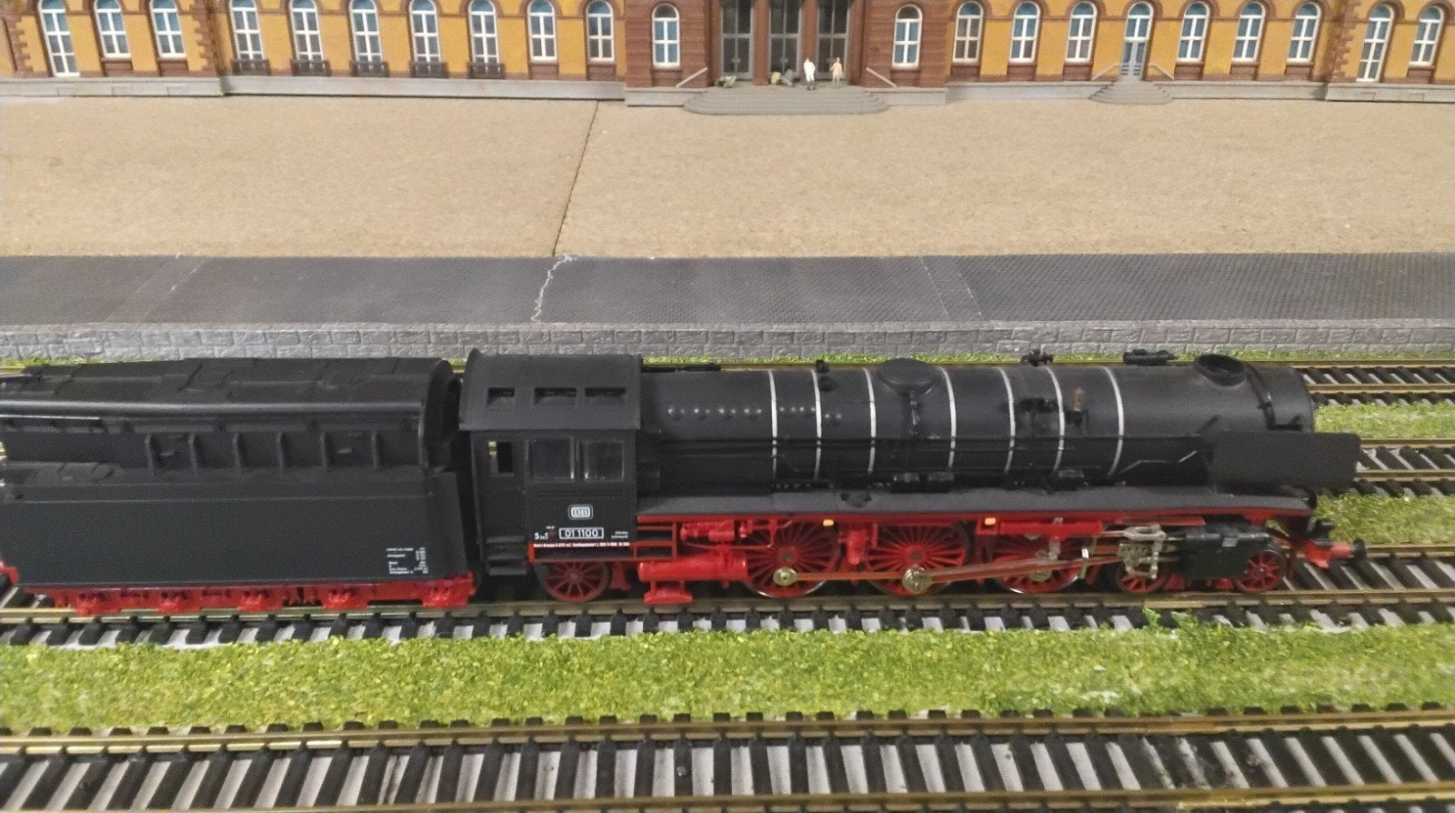 Liliput H0 - 10123 - Stoomlocomotief met tender - BR 01 - DB, Nieuw, Ophalen of Verzenden, Analoog, Liliput