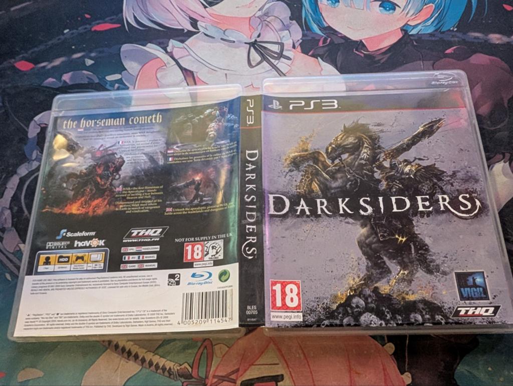 Darksiders voor de PS3, Avontuur en Actie, 1 speler, Ophalen of Verzenden, Zo goed als nieuw
