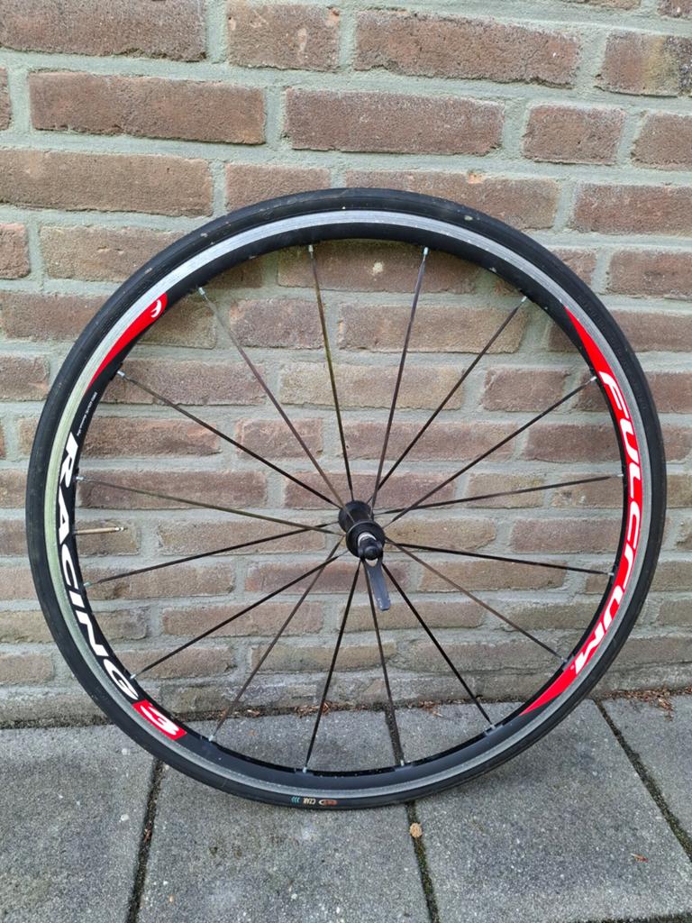 Racefiets wiel. 28 inch. Aluminium. Fulcrum, Fietsen en Brommers, Fietsonderdelen, Fulcrum, Zo goed als nieuw, Aluminium, Racefiets