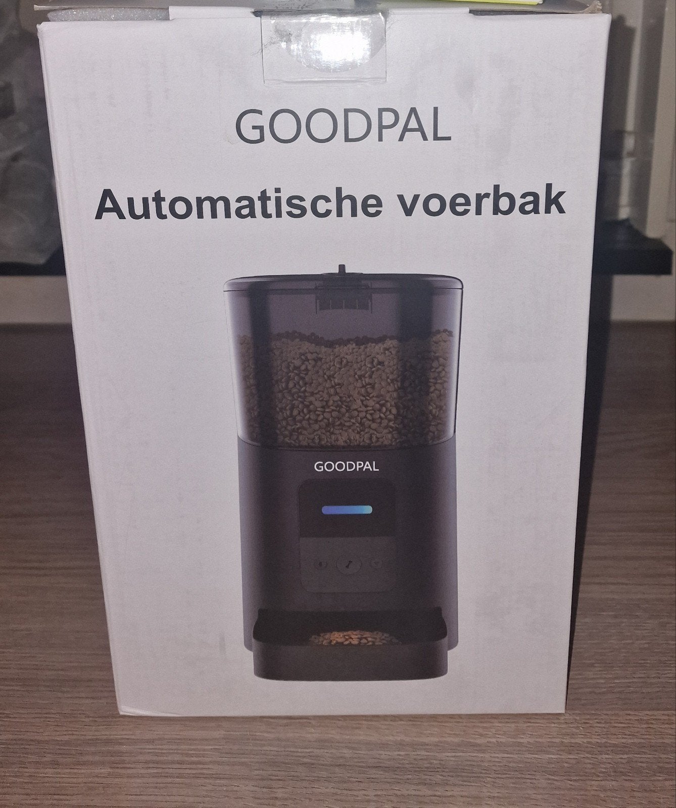 Nieuw in doos Goodpal automatische voerbak vaste prijs, Ophalen of Verzenden, Nieuw