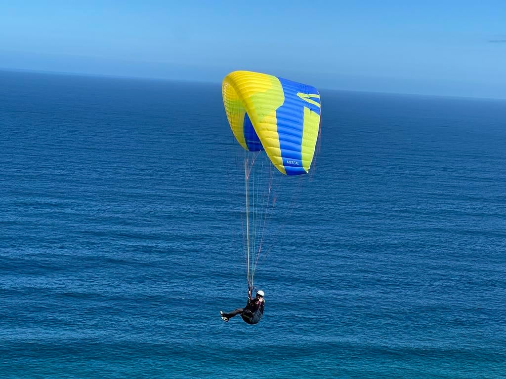 Skywalk Mescal 6 paraglider XXS 50 - 75 kilo, Ophalen of Verzenden, Zo goed als nieuw, Scherm