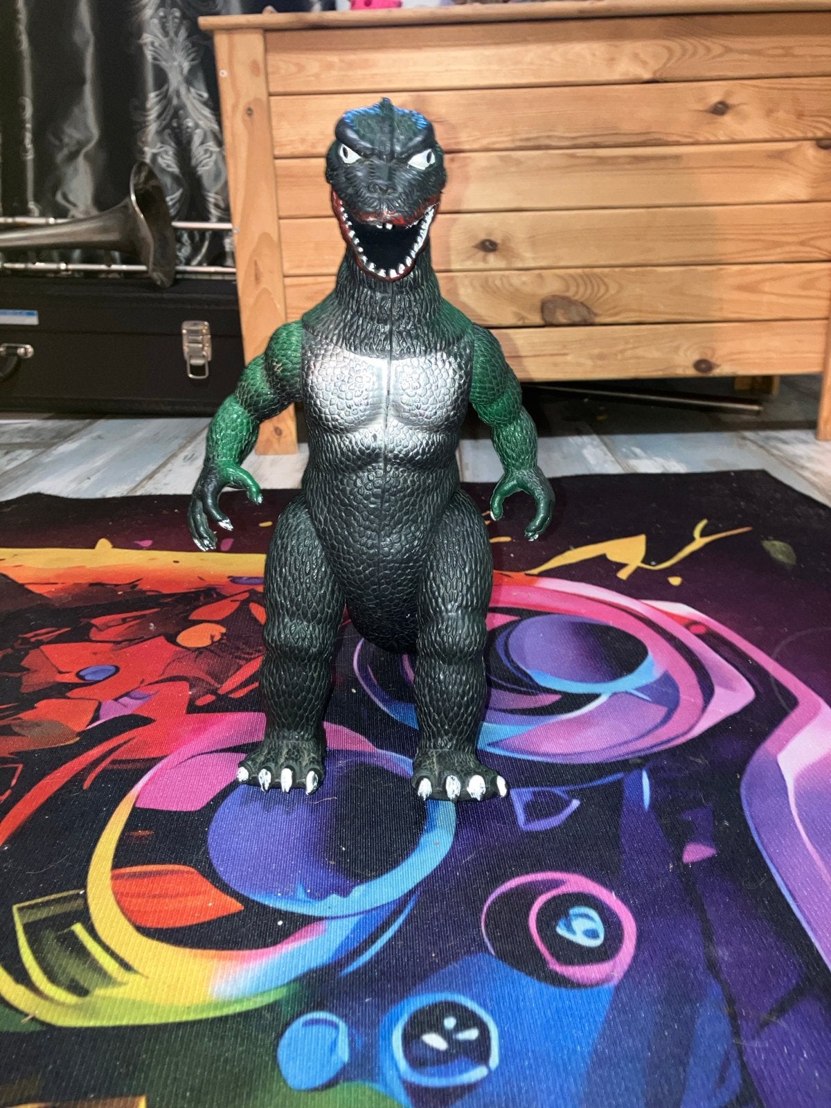 Vintage Godzilla Actiefiguur - Toho Co. Ltd. 1989, Ophalen of Verzenden, Gebruikt