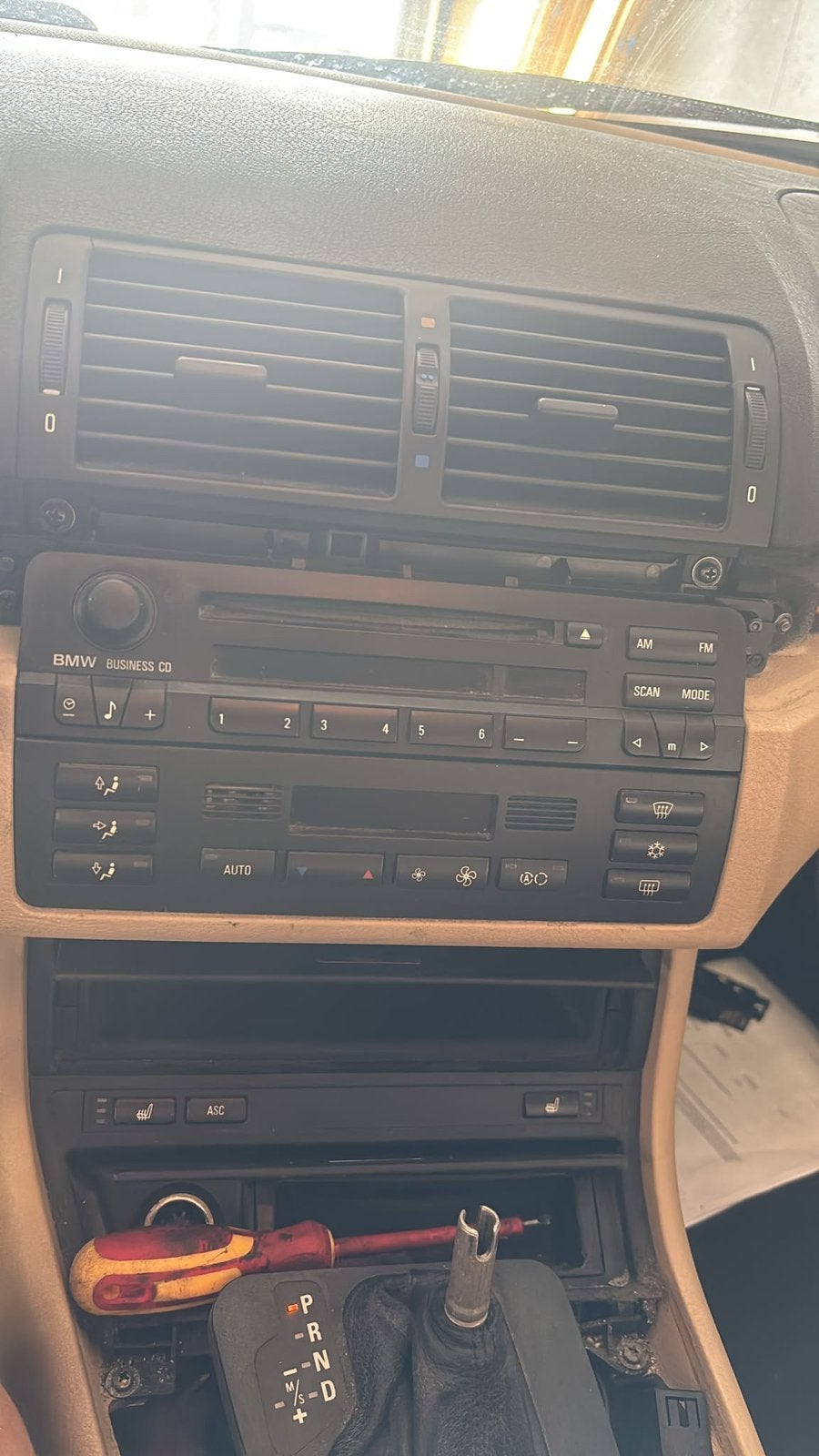 BMW E46 Radio CD
