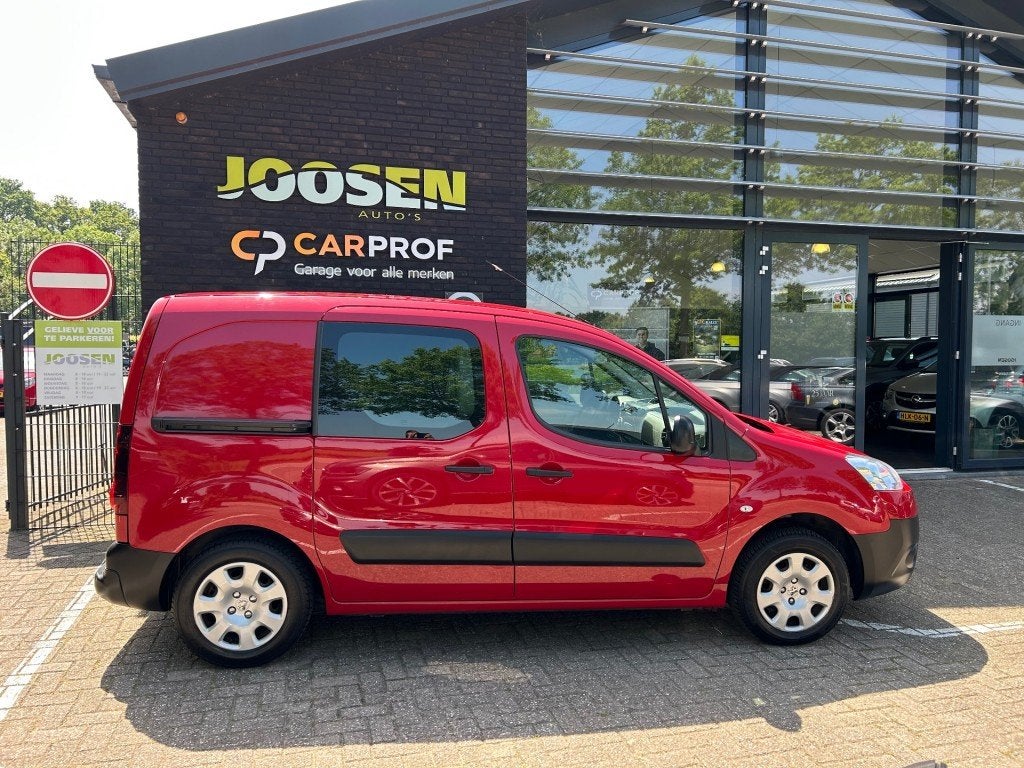 Peugeot PARTNER 120 1.6EHDI L1XT PR+ROLSTOEL AUTO, Huisgarantie, 4 cilinders, Met garantie (alle), Origineel Nederlands
