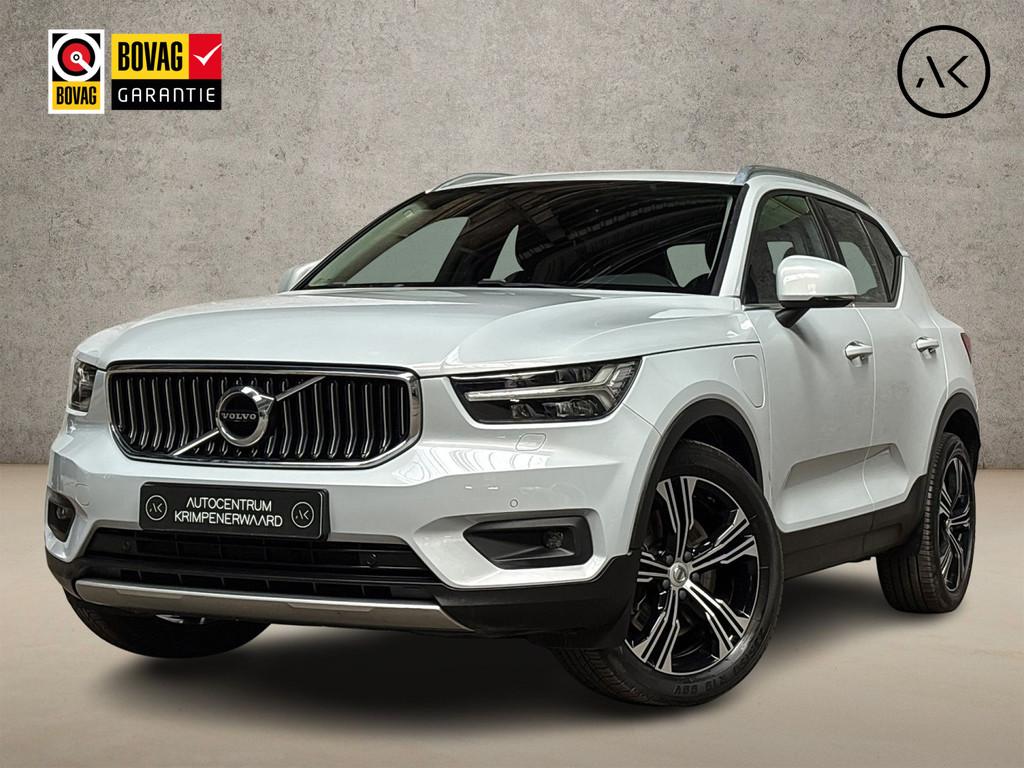 Volvo XC40 1.5 T4 Recharge Inscription 211Pk Automaat (APPLE, 12 maanden, Gebruikt, Zwart, Wit