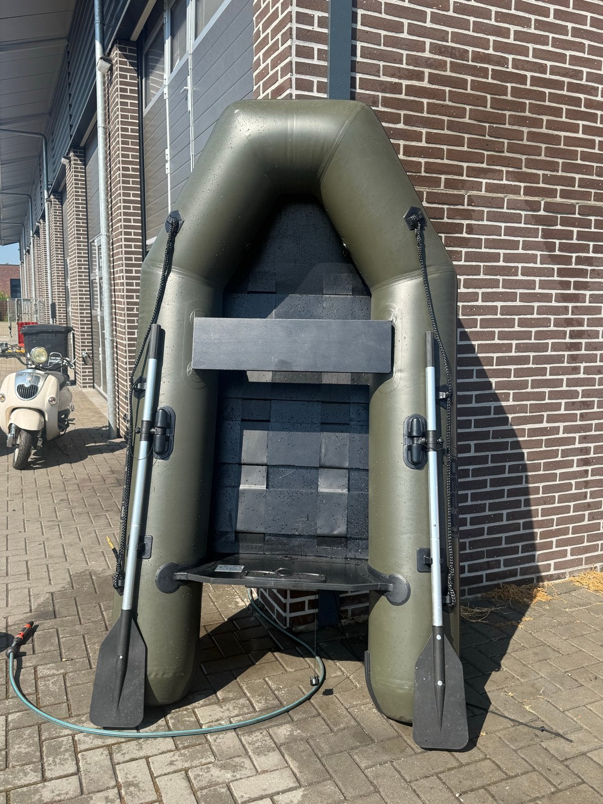 Rubberboot met Yamaha motor 2.5 pk 4 takt, Ophalen, Yamaha, Buitenboordmotor, Gebruikt