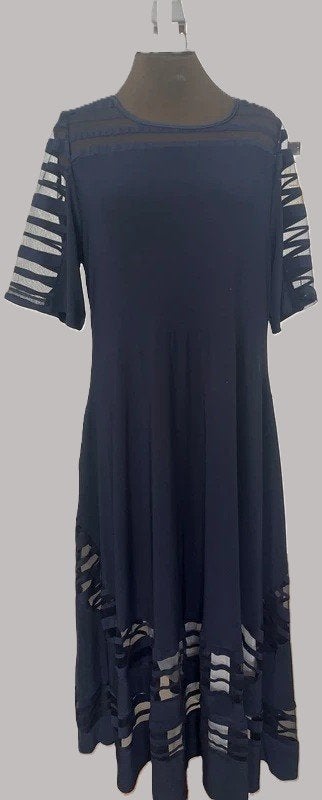 Lanicol zomer jurk, nieuw!, Kleding | Dames, Jurken, Lanicole, Maat 46/48 (XL) of groter, Nieuw, Onder de knie