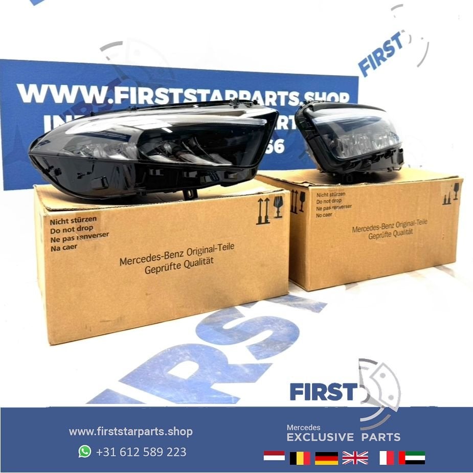 W177 A Klasse FACELIFT HIGH PERFORMANCE koplamp LINKS RECHTS, Gebruikt, -, Ophalen of Verzenden, -