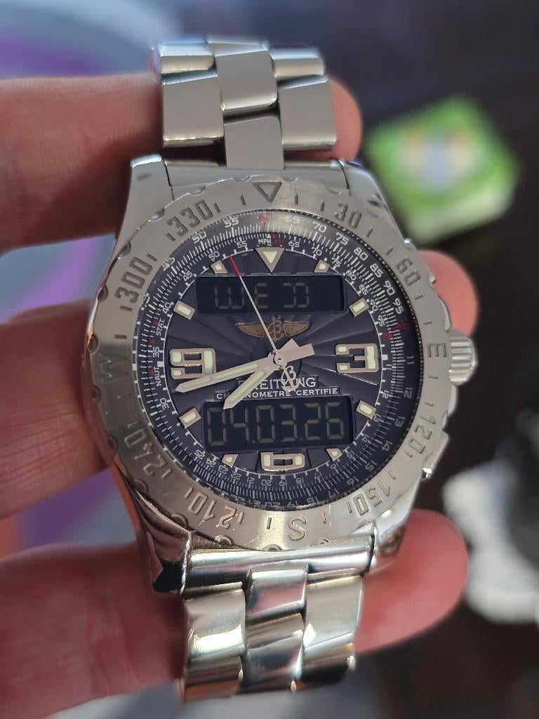 Breitling Airwolf B1 A78363, Ophalen, Staal, Breitling, Polshorloge
