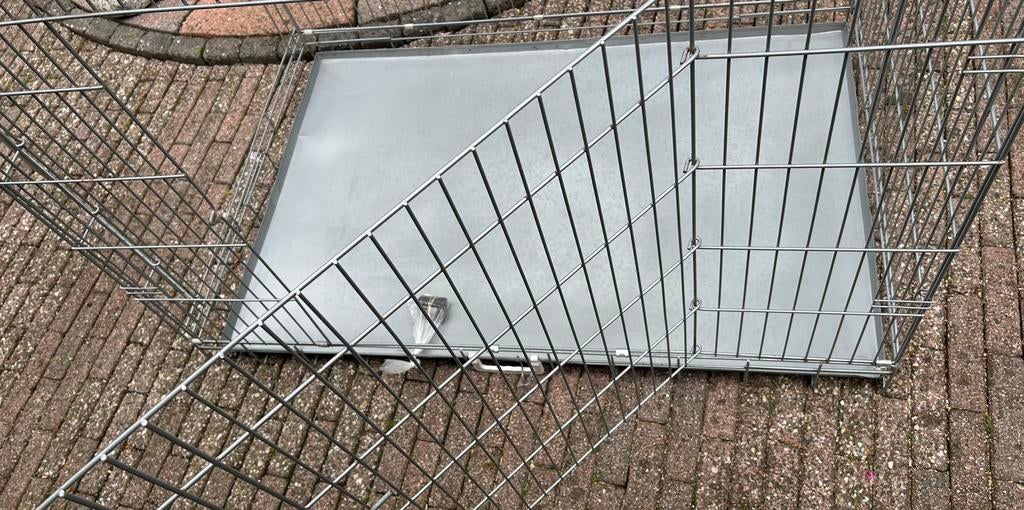 Grote hondenbench, Dieren en Toebehoren, Hondenhokken, Ophalen, Gebruikt, 110 cm of meer, 65 tot 100 cm