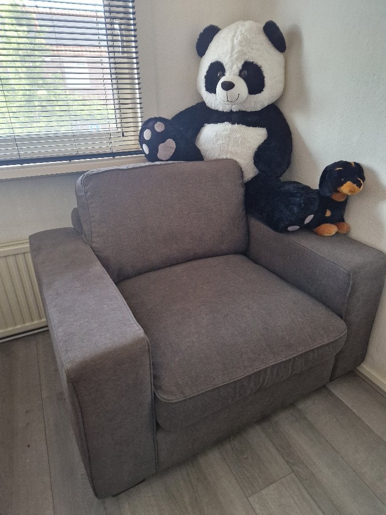 Loveseat, Huis en Inrichting, Fauteuils, Ophalen, Zo goed als nieuw, 75 tot 100 cm, 100 tot 125 cm