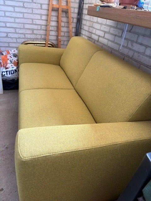 Te koop bank, Ophalen, 150 tot 200 cm, Tweepersoons, 75 tot 100 cm