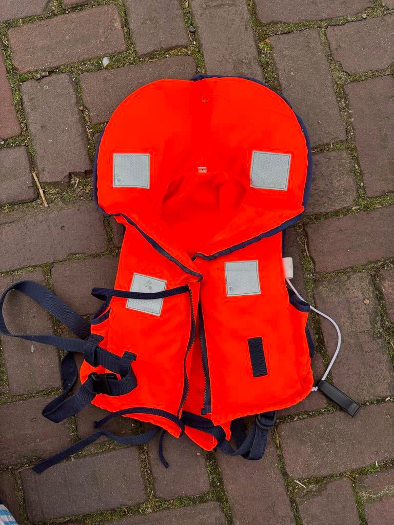 4 zwemvesten voor baby en kind, Watersport en Boten, Ophalen, Gebruikt, Kind, Reddingsvest of Zwemvest