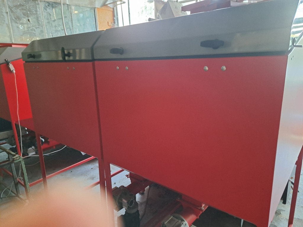 2 Complete Klimosz Maxi 200 pelletinstallatie NIEUW, Doe-het-zelf en Verbouw, Verwarming en Radiatoren, Ophalen, Klimosz, 150 cm of meer