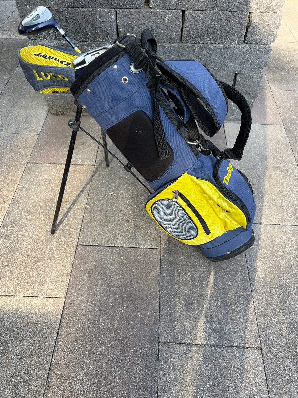 Dunlop Loco Junior golfset met tas