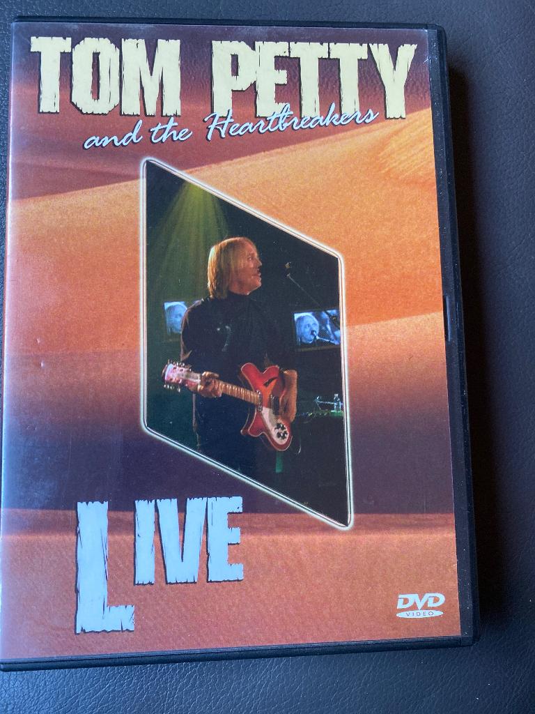 Tom Petty And The Heartbreakers : Live ( dvd ), Alle leeftijden, Ophalen of Verzenden, Zo goed als nieuw