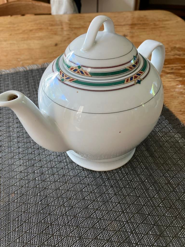 Elegante Bavaria Porseleinen Theepot - Spülmaschinenfest, Ophalen of Verzenden