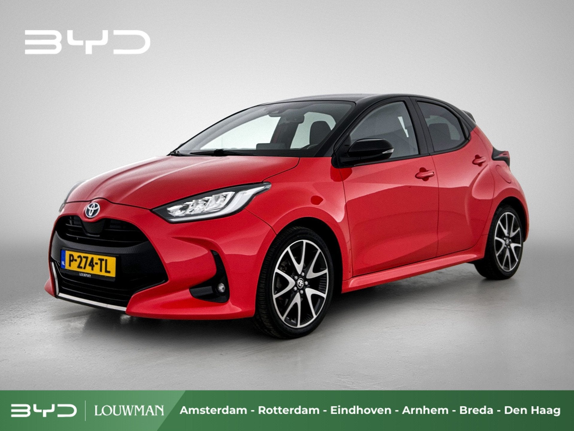 Toyota Yaris 1.5 Hybrid Launch Edition | JBL Audio | HUD |, 450 kg, Gebruikt, Overige kleuren, 49 €/maand