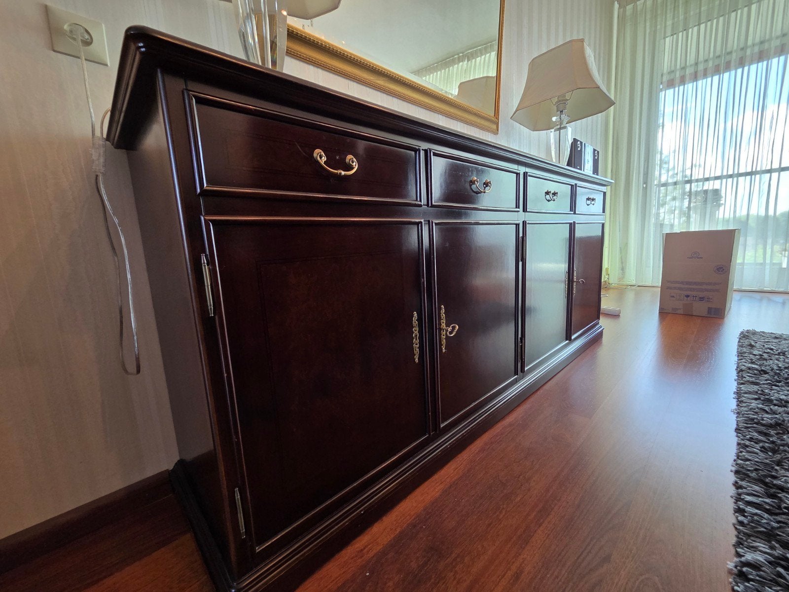 Dressoir, Huis en Inrichting, Kasten | Dressoirs, Ophalen, 25 tot 50 cm, 150 tot 200 cm