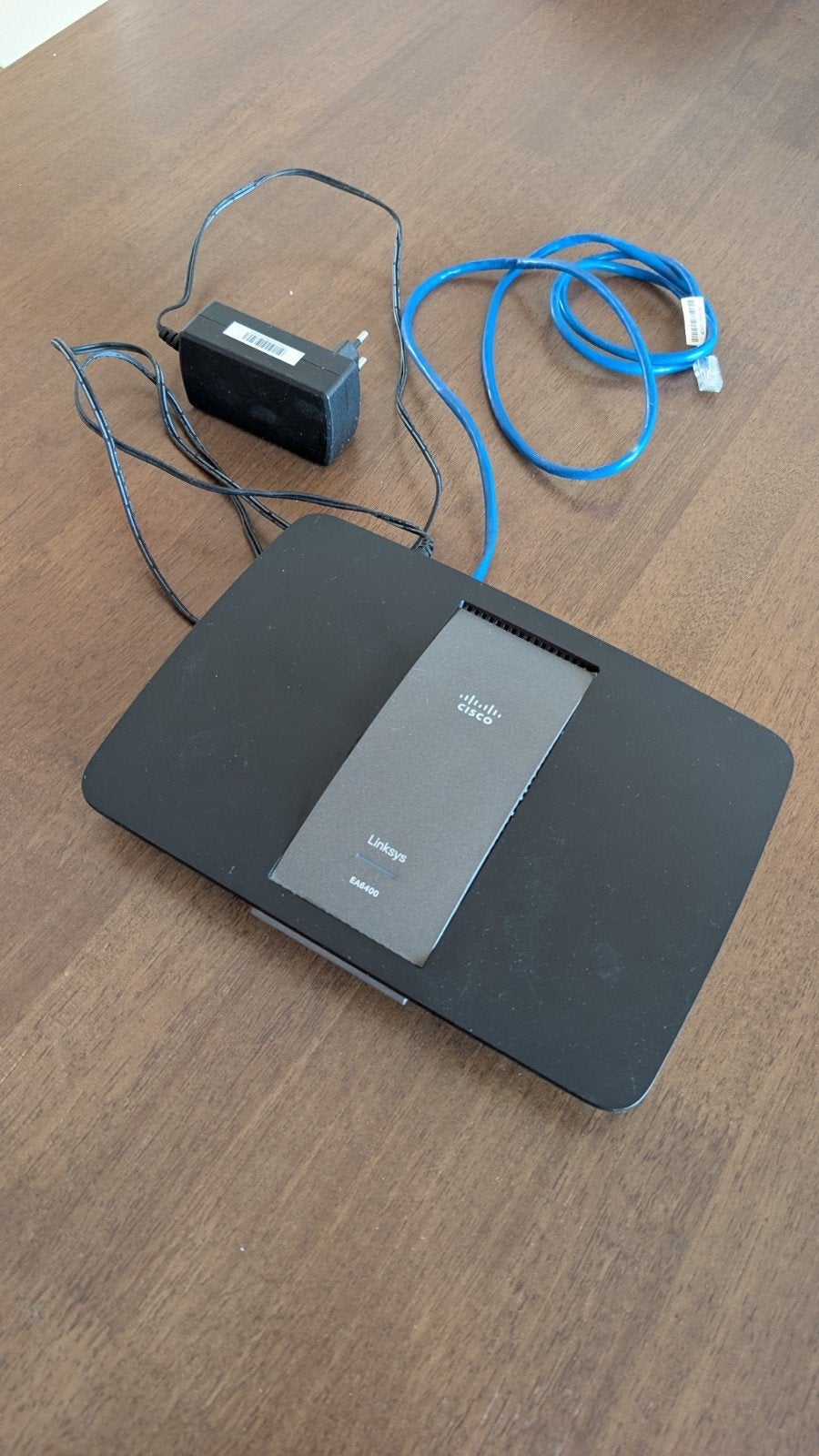Linksys EA6400 WiFi router, Computers en Software, Routers en Modems, Zo goed als nieuw, Ophalen of Verzenden