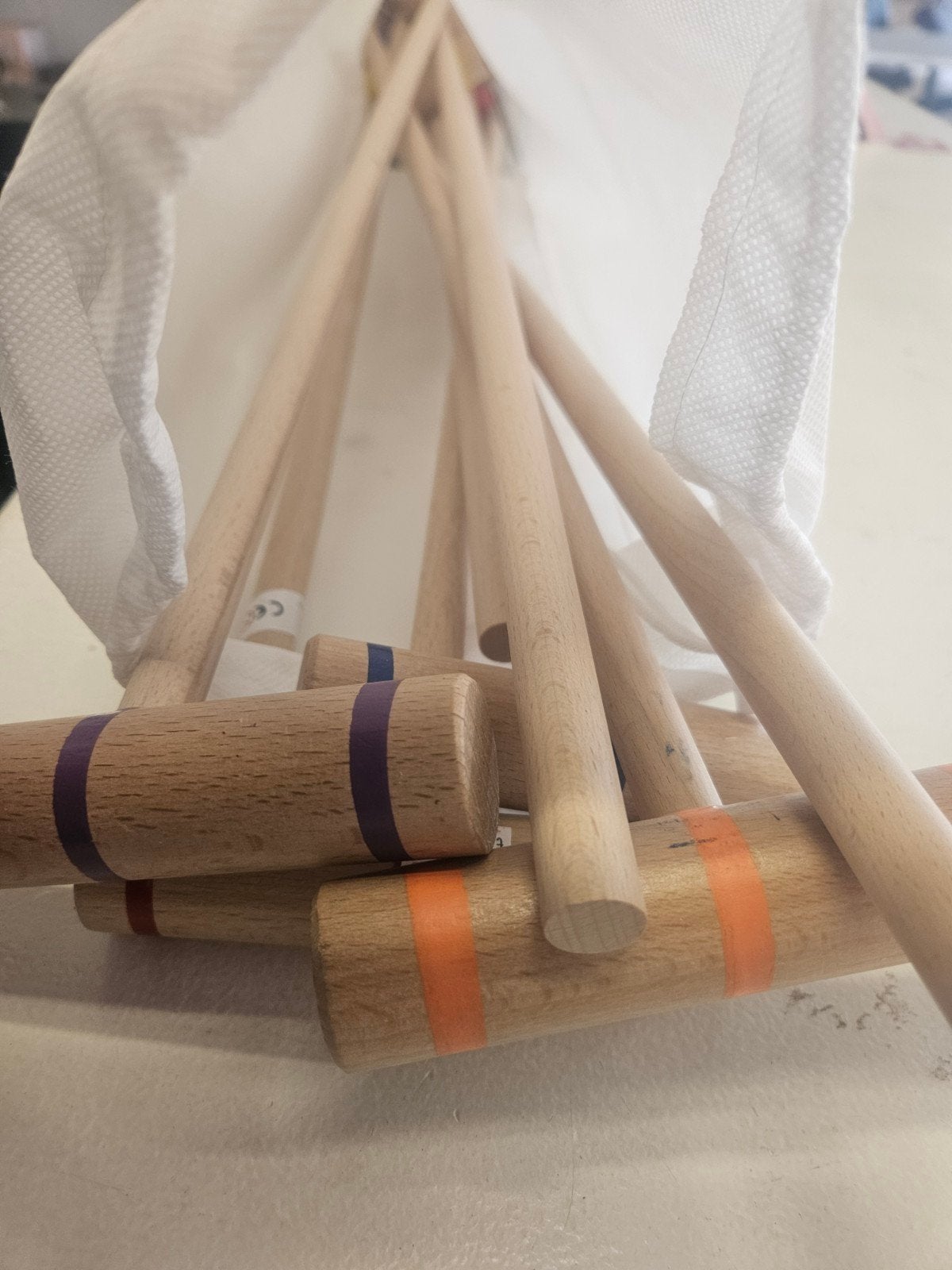 Nieuwe Croquet Set - Perfect voor Buitenplezier!, Hobby en Vrije tijd, Ophalen, Nieuw