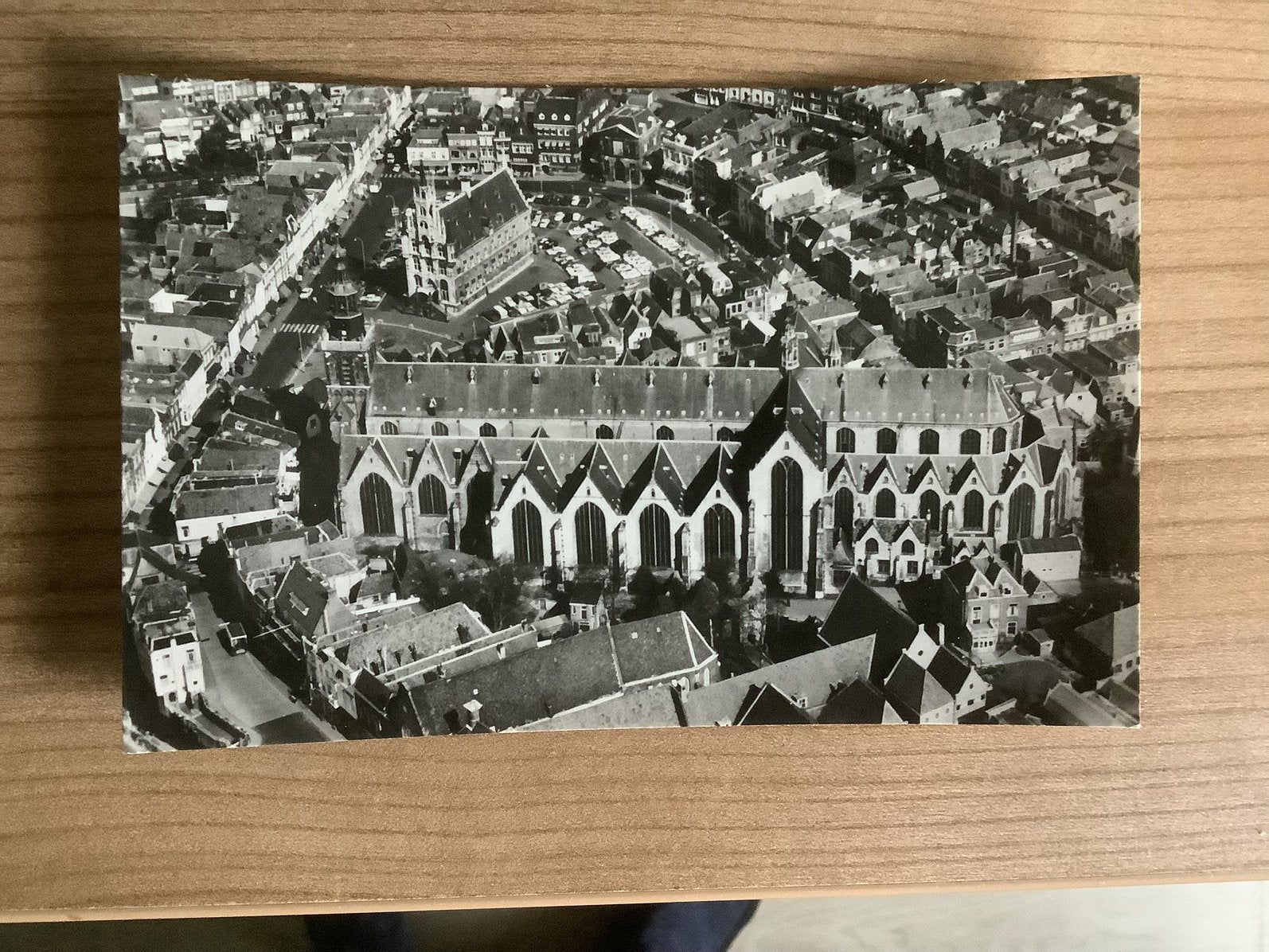 ansichtkaart Gouda, Verzenden, Ongelopen, Zuid-Holland