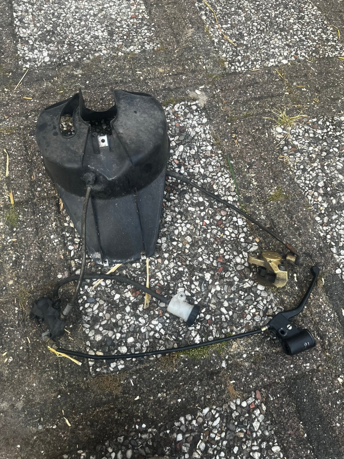 Piaggio typhoon voorremsysteem, Ophalen of Verzenden, Zo goed als nieuw, Overige typen, Piaggio