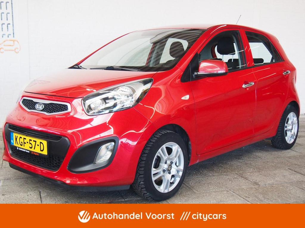 Kia Picanto 1.0 CVVT Comfort Pack (APK:Nieuw) Incl.Garantie, Voorwielaandrijving, Euro 5, Stof, Gebruikt