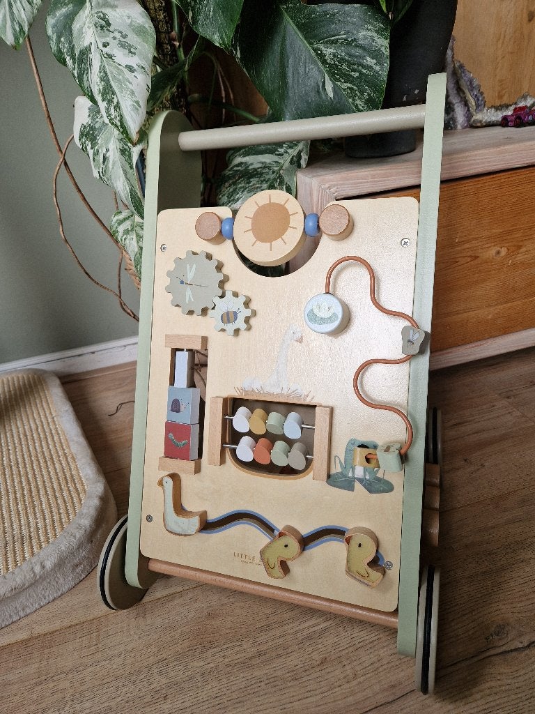 Little Dutch loopwagen, Kinderen en Baby's, Ophalen, Gebruikt, Overige typen