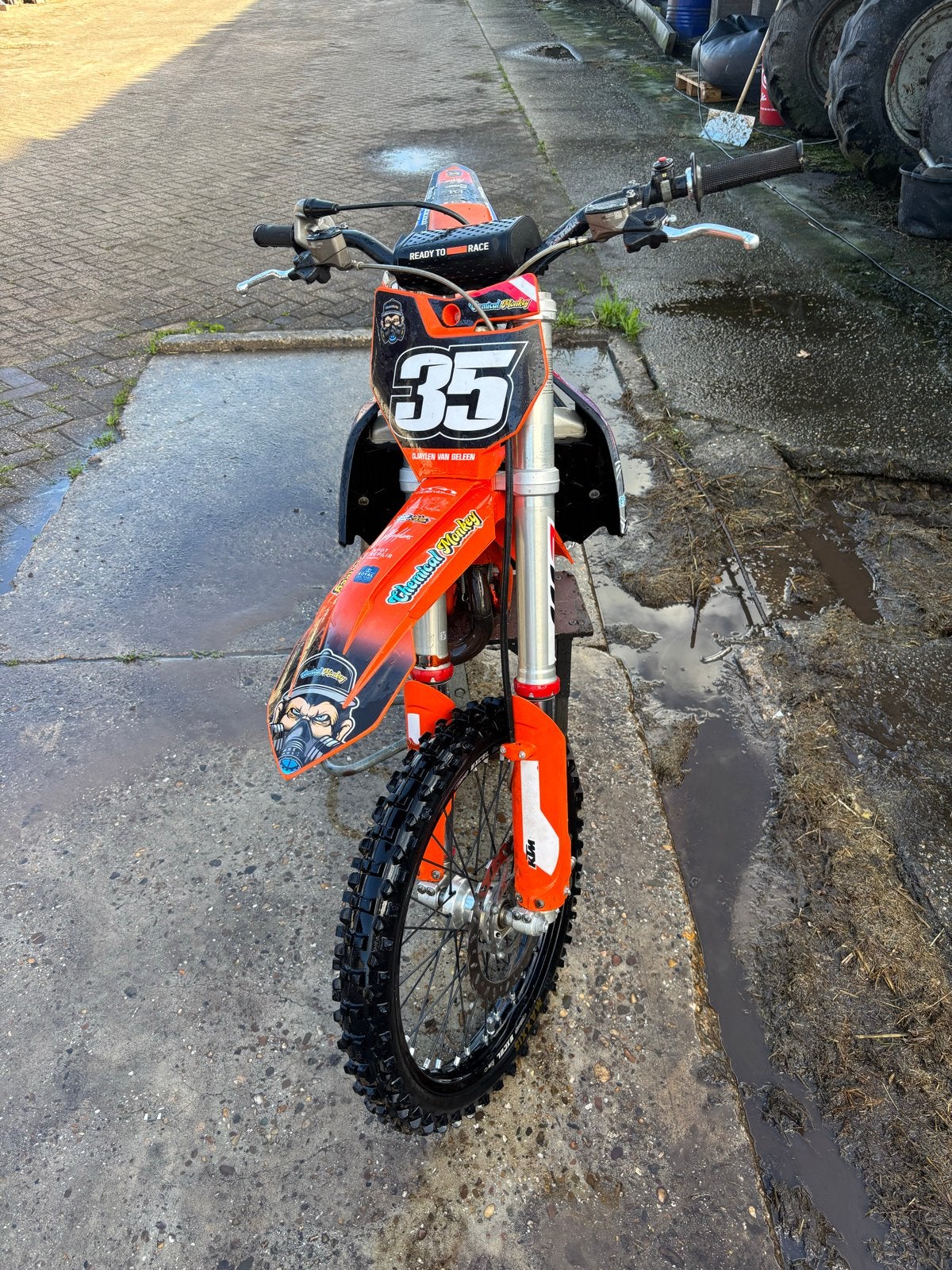 KTM SX 85 - 93 uur, zuiger 9 uur oud, Ophalen, 85 cc