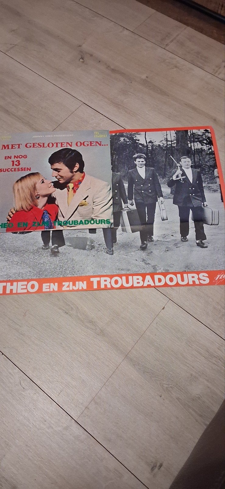 theo en zijn troubadours, Verzenden, Zo goed als nieuw, Overige formaten, Levenslied of Smartlap