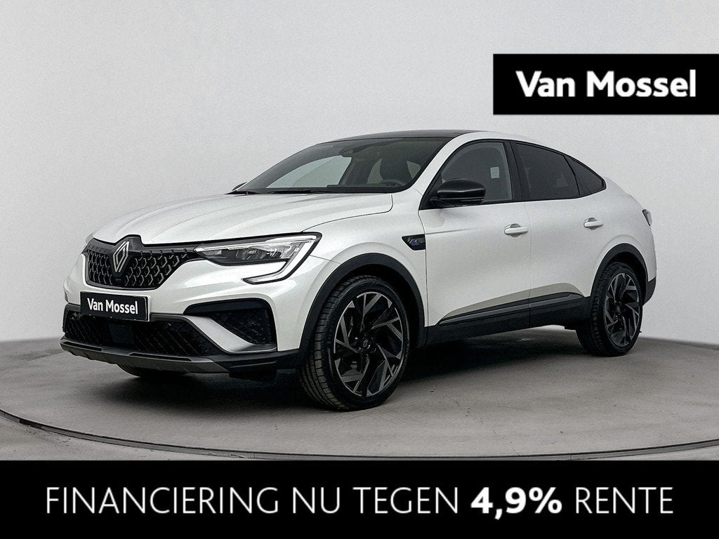 Renault Arkana 1.6 E-Tech full hybrid 145Pk esprit Alpine |, Auto's, Renault, Bedrijf, Te koop, Arkana, ABS, Achteruitrijcamera