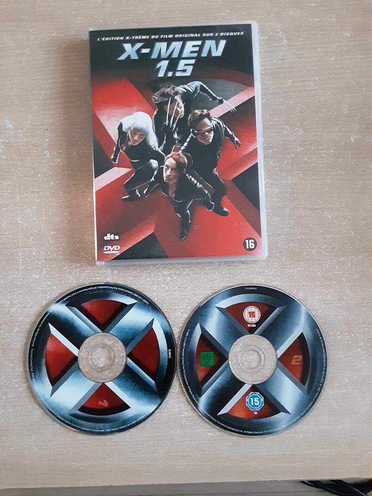 Film X-Men 1.5 2disc special edition, Vanaf 16 jaar, Ophalen of Verzenden, Actie, Boxset