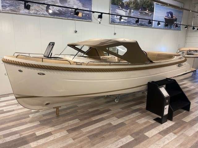 Primeur 850 / Vrije motor keuze /  Showroom model  2026!