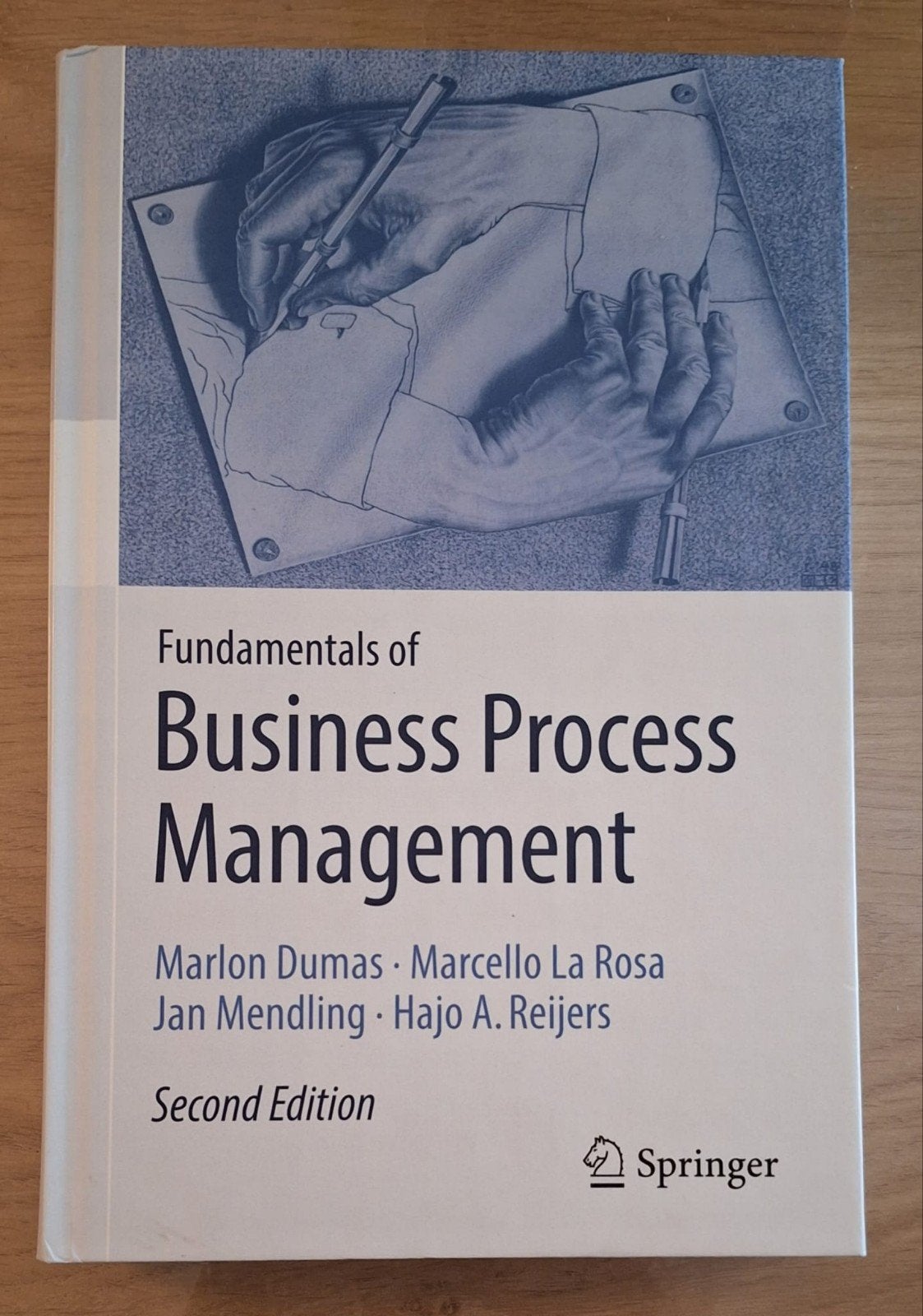 Fundamentals of Business Process Management - 2nd Ed., Boeken, Ophalen, HBO, Zo goed als nieuw, Gamma