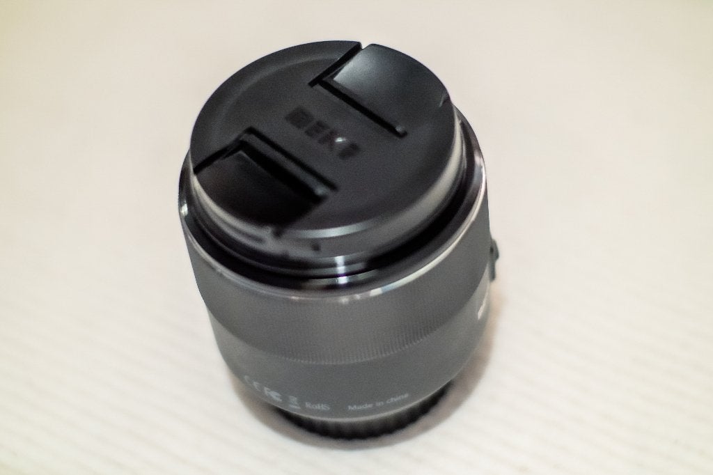 Meike 85mm f/1.8 autofocus (Canon EF mount), Ophalen of Verzenden, Gebruikt, Standaardlens