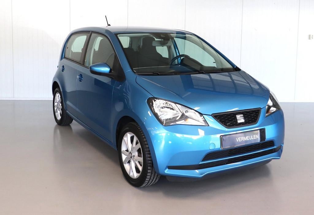 Seat Mii Electric Electric, Auto's, 83 pk, Stof, Zwart, Mii