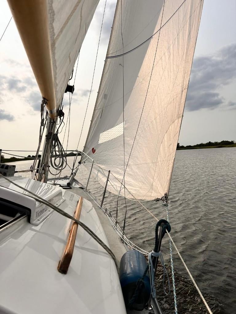 Kajuitzeiljacht (zeewaardig), Ophalen, Gebruikt, 1.00 - 1.50 meter, 6 pk