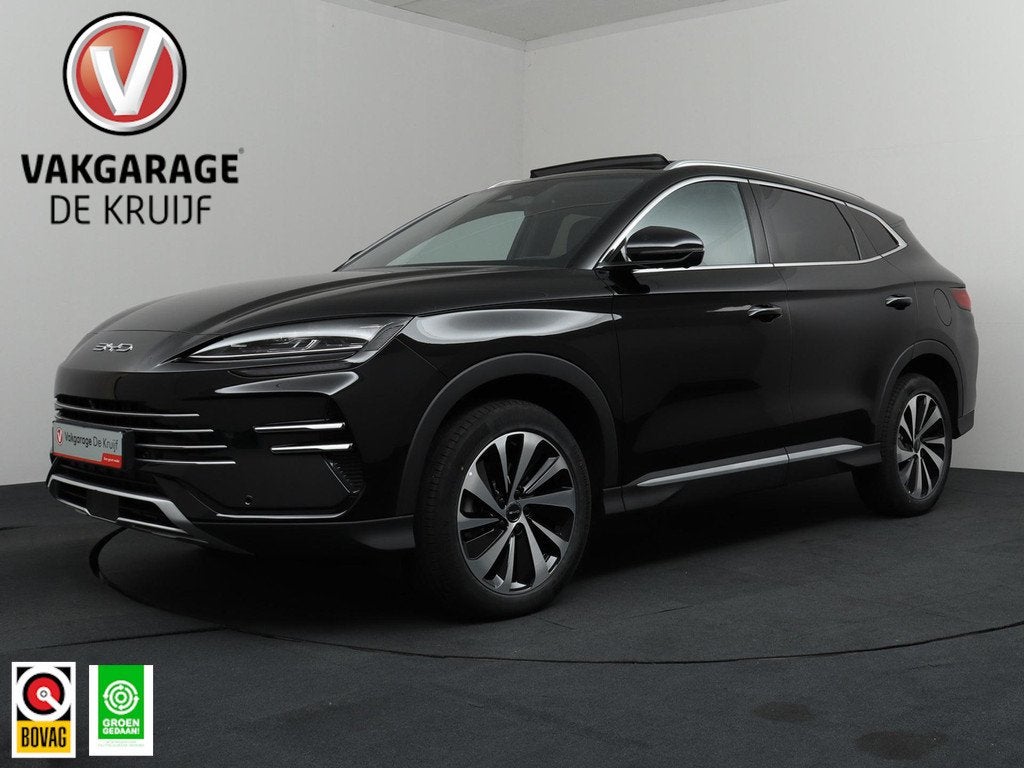 BYD SEAL U 1.5 DM-i FWD Boost Plug-in-Hybride Panodak | Lede, Auto's, BYD, Bedrijf, Te koop, Seal U, 360° camera, ABS, Adaptive Cruise Control