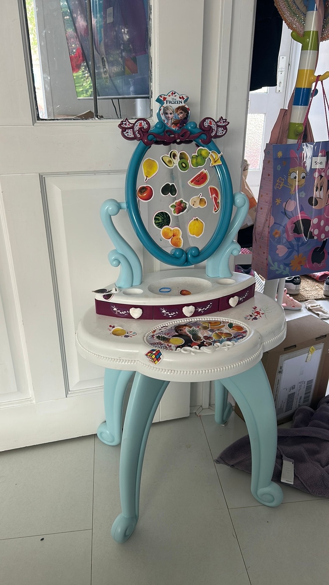 Makeup tafel, Ophalen of Verzenden, Meisje