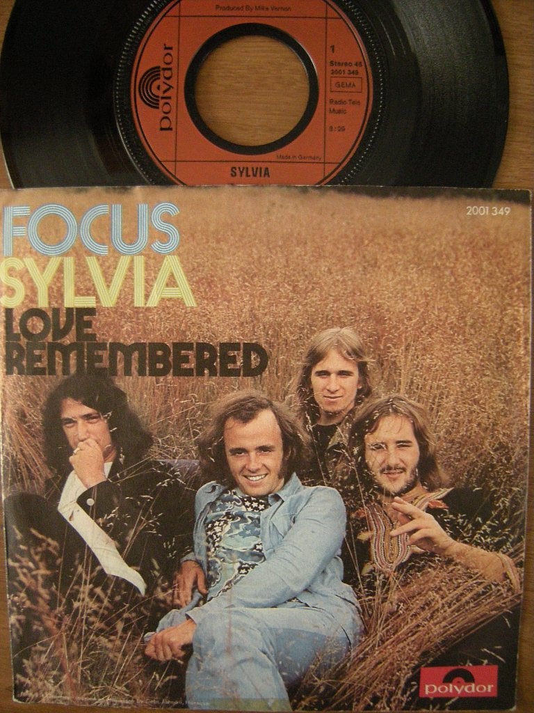 Nederbeat Focus (Sylvia), Gebruikt, 7 inch, Ophalen of Verzenden, Rock en Metal